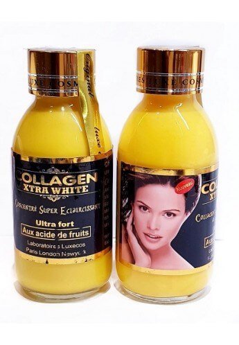 COLLAGEN XTRA WHITE WHITENING SERUM WITH FRUIT ACIDS
