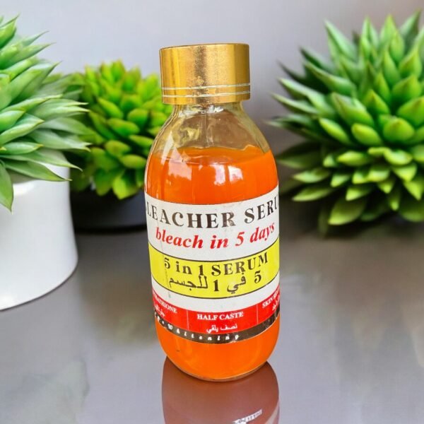 Bleacher serum bleach in 5days, 5 In 1 Serum