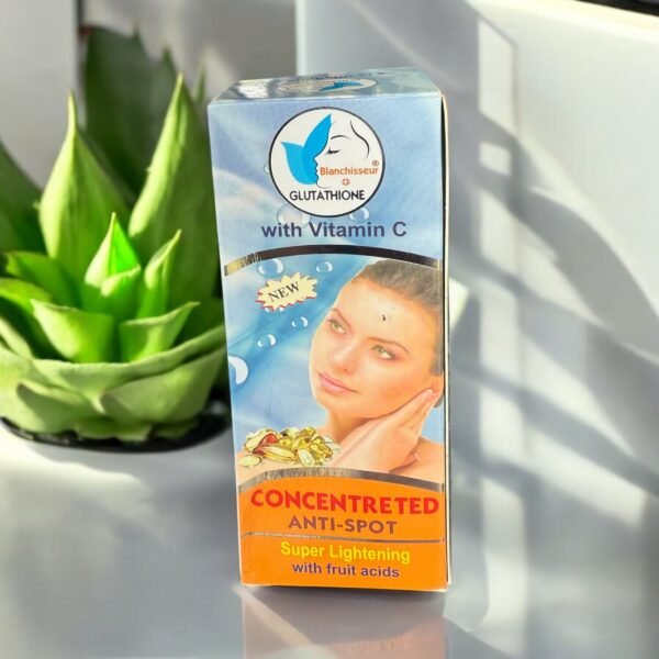 Blanchisseur + Glutathione with Vitamin  C Concentre Anti-Taches