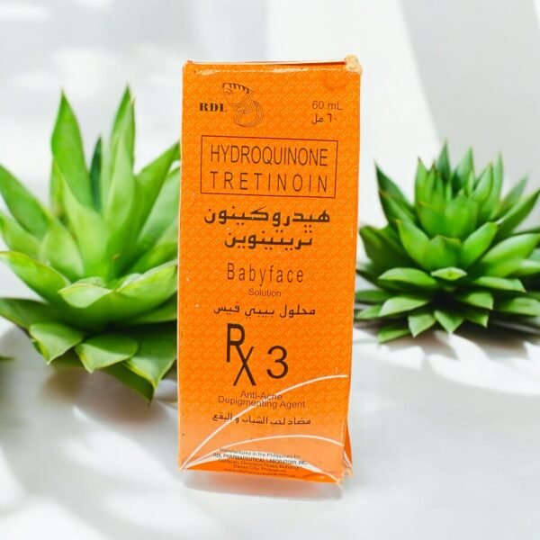 RDL Babyface Solution Hydroquinone+Tretinoin #3