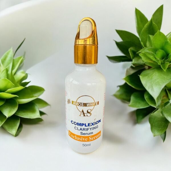 Amos White Complexion Clarifying Serum