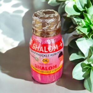 Shalom Dark Knuckles Remover Treatment Oil