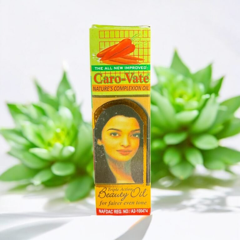 Caro-Vate Lightening Body Oil