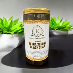 Extra Strong Whitening Black Soap 1kg
