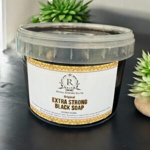 Extra Strong Whitening Black Soap 2kg