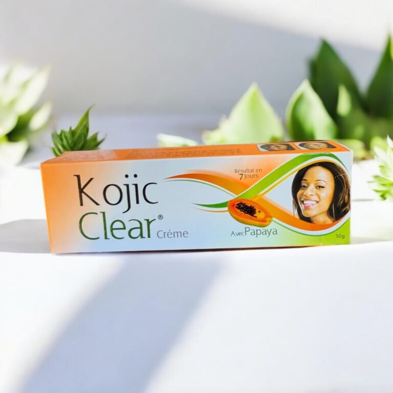 Kojic Clear Cream With Papaya
