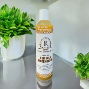 Raw Egg Yolk Whitening Oil 8oz
