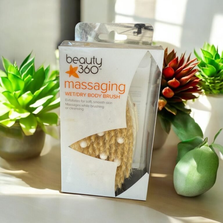 Beauty 360 Massaging & Exfoliating brush