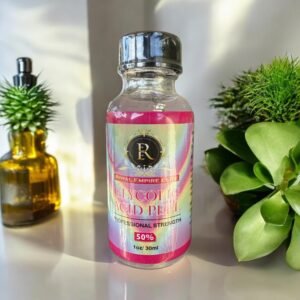 50% Glycolic Acid Peel Professional Strength 1oz