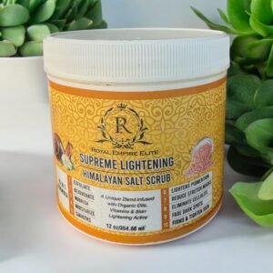 Supreme Lightening Himalayan Salt Scrub