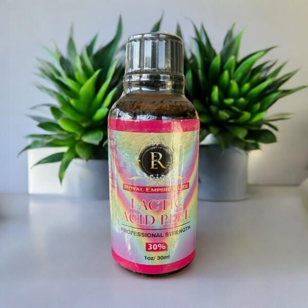 30% Lactic Acid Peel Professional Strength 1oz
