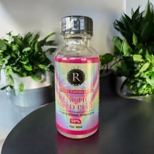 50% Lactic Acid Peel Professional Strength 1oz