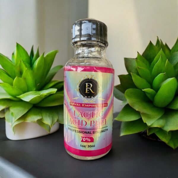 90% Lactic Acid Peel Professional Strength 1oz