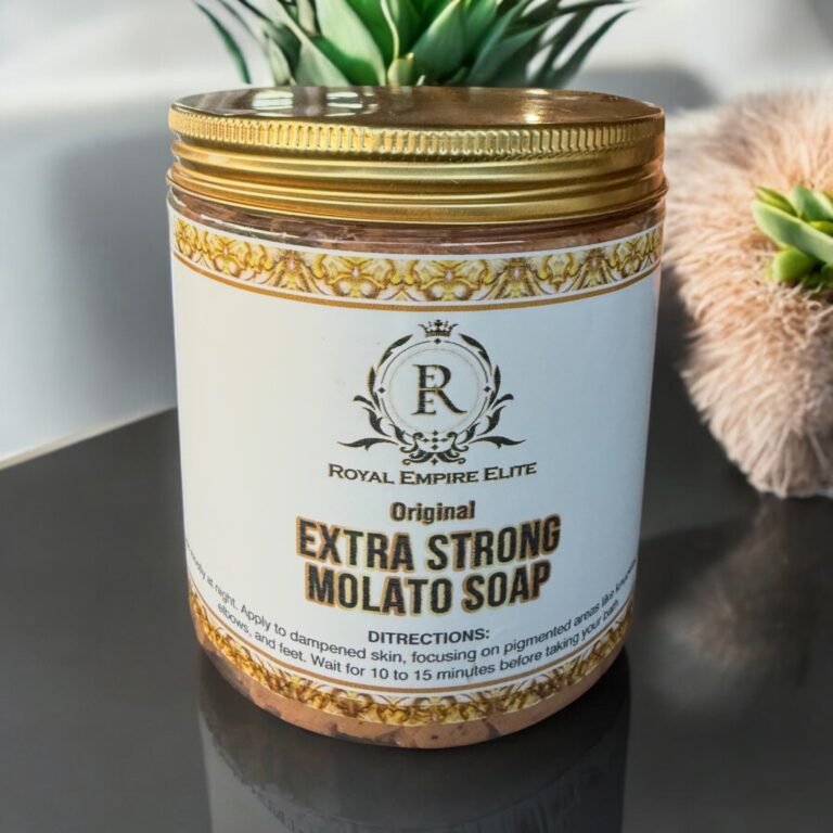 Extra Strong Whitening Molato Soap 500g