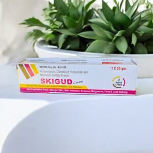 Skigud triple-action cream