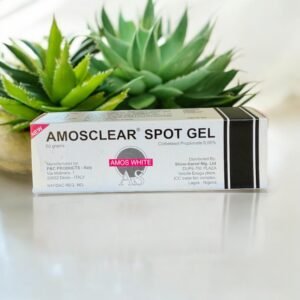 Amos clear spot gel