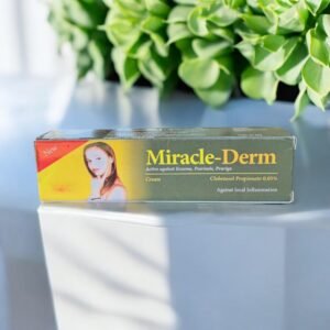 Miracle-Derm tube cream