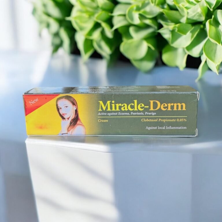 Miracle-Derm tube cream