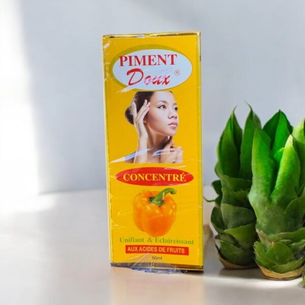 Piment doux concentrated lightening serum