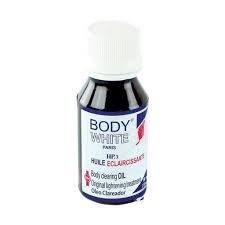 Body White Clearing Lightening Oil