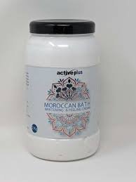 Active Plus Moroccan Bath Whitening & Peeling Cream