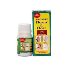 Knuckles Cleans & Clear