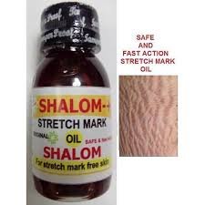 Shalom Stretch marks Oil treatment
